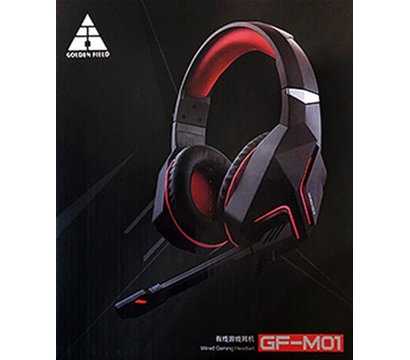 Изображение 3 Наушники Golden Field GF-M01 Black поворотный