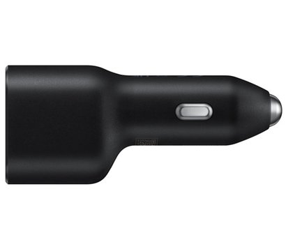 Изображение 3 Зарядное устройство Samsung 40W Car Charger (w/o Cable) Black – EP-L4020NBEGRU