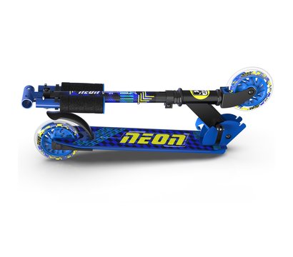 Изображение 4 Самокат для детей Neon Apex LED Blue - NS32B4