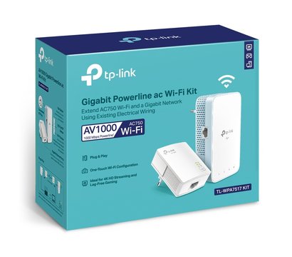 Изображение 9 Powerline адаптер TP-Link TL-WPA7517KIT