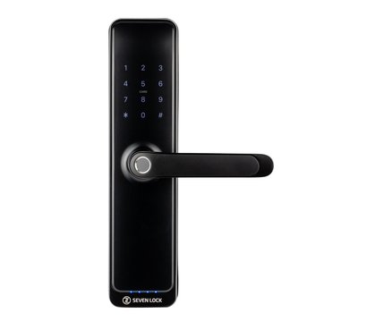 Изображение 2 Smart замок Seven Lock SL-7767BFW Black