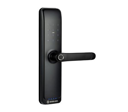 Изображение 3 Smart замок Seven Lock SL-7767BFW Black