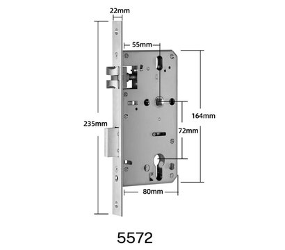 Изображение 7 Smart замок Seven Lock SL-7767BFW Black