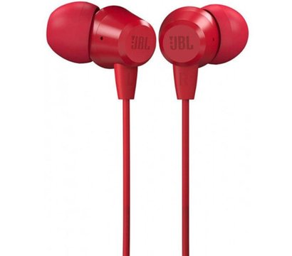 Изображение 2 Наушники JBL C50HI Red — JBLC50HIRED