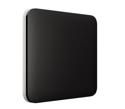 Зображення 2 Smart вимикач Ajax LightSwitch 1-gang Black, Колір: чорний