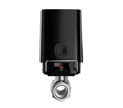 Изображение 2 Кран с электроприводом Ajax WaterStop 1/2 valve Black, Размер резьбы: 1/2 дюйма (15 мм), Цвет: черный