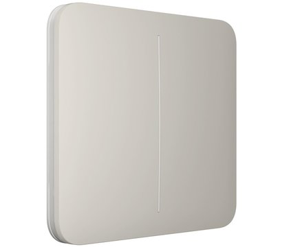 Изображение 5 Смарт кнопка Ajax SoloButton 2-gang Oyster, Цвет: устричный