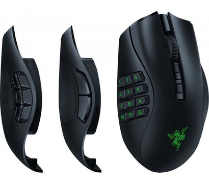 Зображення 2 Миша Razer Naga V2 Pro Wireless USB Black – RZ01-04400100-R3G1