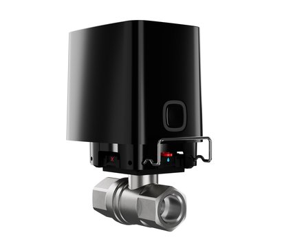 Изображение 3 Кран с электроприводом Ajax WaterStop 1 valve Black, Размер резьбы: 1 дюйм (25 мм), Цвет: черный