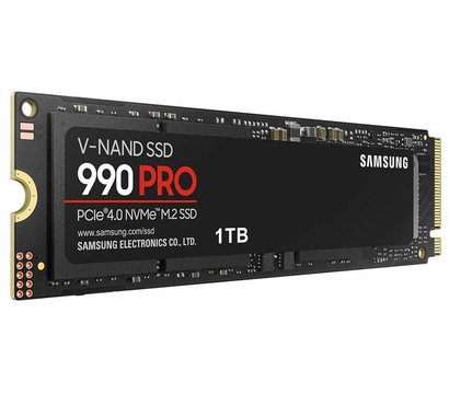 Изображение 3 SSD диск Samsung 990 PRO series 1TB M.2 PCIe 4.0 x4 MLC — MZ-V9P1T0BW