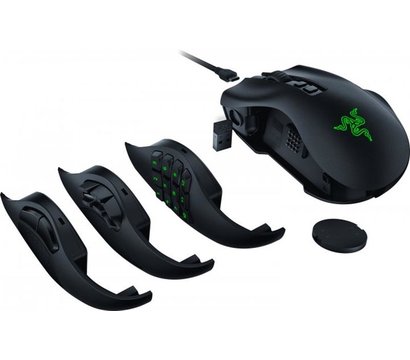 Зображення 3 Миша Razer Naga V2 Pro Wireless USB Black – RZ01-04400100-R3G1