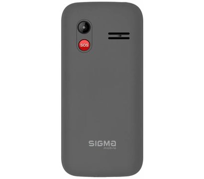 Зображення 3 Мобільний телефон Sigma mobile Comfort 50 Hit 2020 Dual Sim Grey