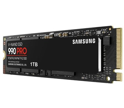 Изображение 4 SSD диск Samsung 990 PRO series 1TB M.2 PCIe 4.0 x4 MLC — MZ-V9P1T0BW