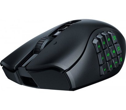 Зображення 4 Миша Razer Naga V2 Pro Wireless USB Black – RZ01-04400100-R3G1