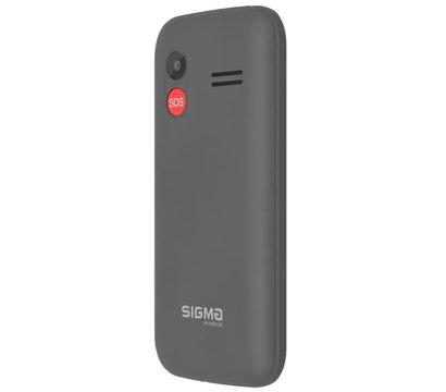 Зображення 4 Мобільний телефон Sigma mobile Comfort 50 Hit 2020 Dual Sim Grey