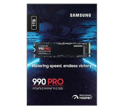 Изображение 5 SSD диск Samsung 990 PRO series 1TB M.2 PCIe 4.0 x4 MLC — MZ-V9P1T0BW