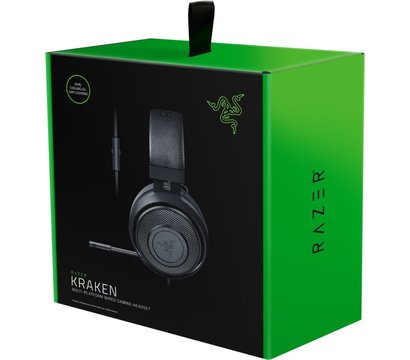 Зображення 5 Навушники Razer Kraken Black – RZ04-02830100-R3U1 геймерські