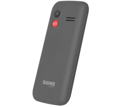 Зображення 5 Мобільний телефон Sigma mobile Comfort 50 Hit 2020 Dual Sim Grey