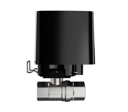 Изображение 6 Кран с электроприводом Ajax WaterStop 1 valve Black, Размер резьбы: 1 дюйм (25 мм), Цвет: черный