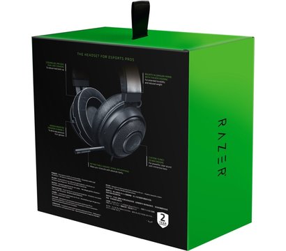Зображення 6 Навушники Razer Kraken Black – RZ04-02830100-R3U1 геймерські