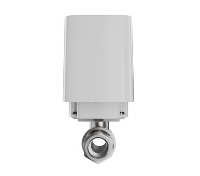 Зображення 7 Кран з електроприводом Ajax WaterStop 3/4 valve White, Розмір різьблення: 3/4 дюйма (20 мм), Колір: білий