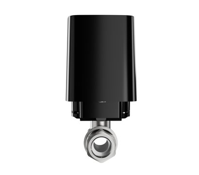 Изображение 7 Кран с электроприводом Ajax WaterStop 1/2 valve Black, Размер резьбы: 1/2 дюйма (15 мм), Цвет: черный