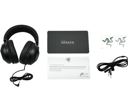 Зображення 7 Навушники Razer Kraken Black – RZ04-02830100-R3U1 геймерські