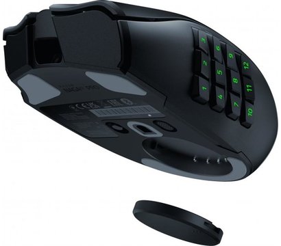 Зображення 7 Миша Razer Naga V2 Pro Wireless USB Black – RZ01-04400100-R3G1