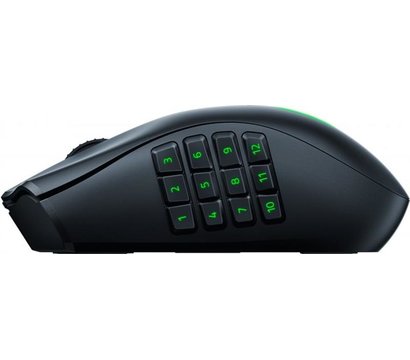 Зображення 8 Миша Razer Naga V2 Pro Wireless USB Black – RZ01-04400100-R3G1