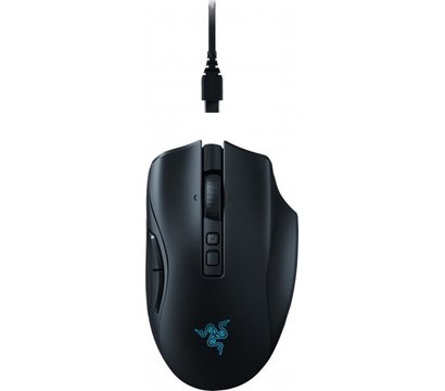 Зображення 9 Миша Razer Naga V2 Pro Wireless USB Black – RZ01-04400100-R3G1