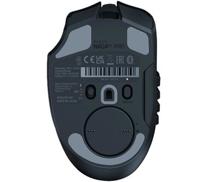 Зображення 10 Миша Razer Naga V2 Pro Wireless USB Black – RZ01-04400100-R3G1