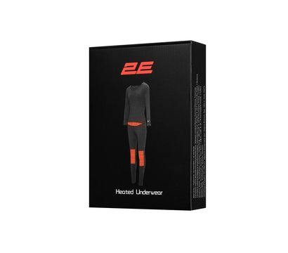 Зображення 13 Термобілизна 2E eFiber for Men L Black