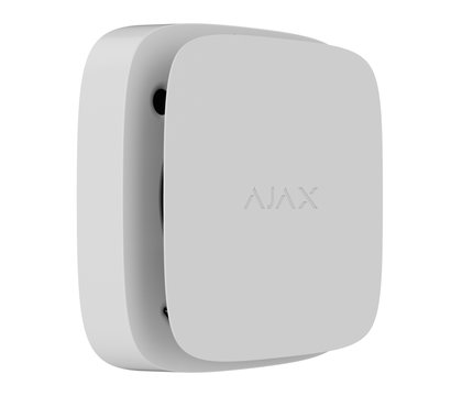 Зображення 3 Датчик диму Ajax FireProtect 2 SB Heat/Smoke White накладний, Колір: білий
