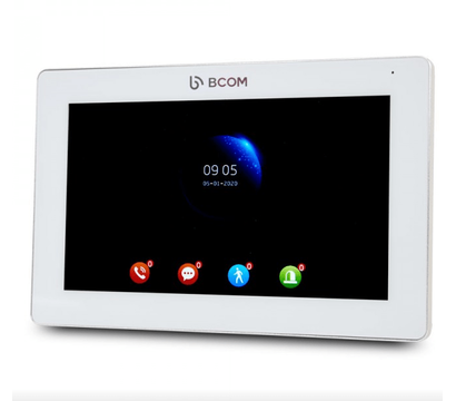 Зображення 2 Домофон Bcom BD-770FHD/T White на 7 дюймів