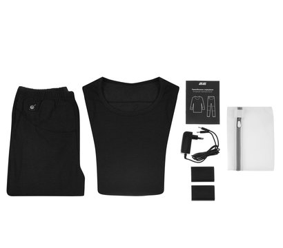 Зображення 2 Термобілизна 2E eFiber for Men L Black