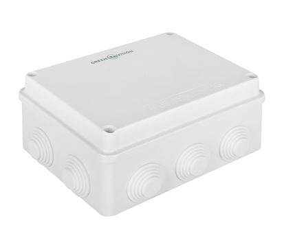 Зображення 2 Коробка з`єднувальна GreenVision 150х110х70 IP65