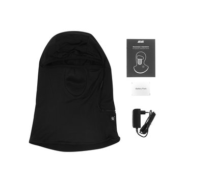 Зображення 2 Балаклава 2E Shadow L, Black - 2E-HBSWL-BK