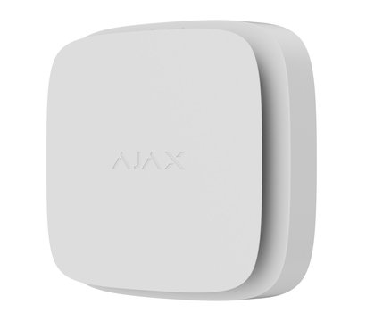 Зображення 4 Датчик диму Ajax FireProtect 2 RB Heat/Smoke/CO White накладний, Колір: білий