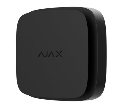 Зображення 3 Датчик диму Ajax FireProtect 2 SB Heat/Smoke/CO Black накладний, Колір: чорний