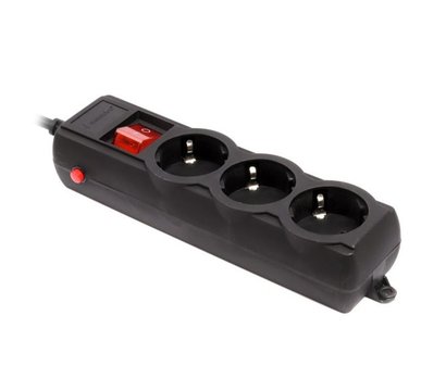 Зображення 3 Gembird Pro 1.8м, 3р, Black - SPG3-G-6B-PRO