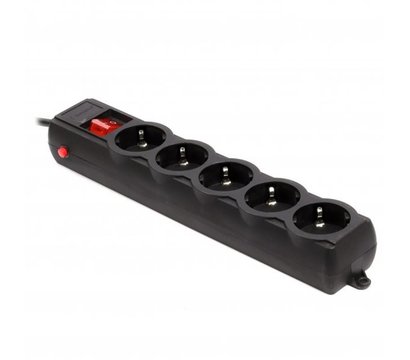 Зображення 3 Gembird Pro 1.8м, 5р, Black - SPG5-G-6B-PRO