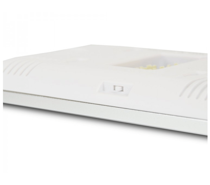 Зображення 3 Домофонний комплект Bcom BD-770FHD/T Kit White сенсорні кнопки, Колір (домофон + панель): білий + чорний