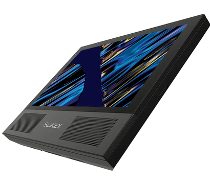 Изображение 3 Видеодомофон Slinex Sonik 7 Cloud Black, Цвет корпуса: черный