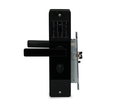 Изображение 3 Автономный замок Trinix TRL-5301BT Black для внутренних дверей, Цвет корпуса: черный