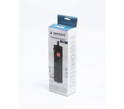 Зображення 4 Gembird Pro 1.8м, 3р, Black - SPG3-G-6B-PRO