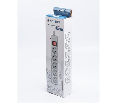 Зображення 4 Gembird Pro 4.5м, 5р, Grey - SPG5-G-15G-PRO