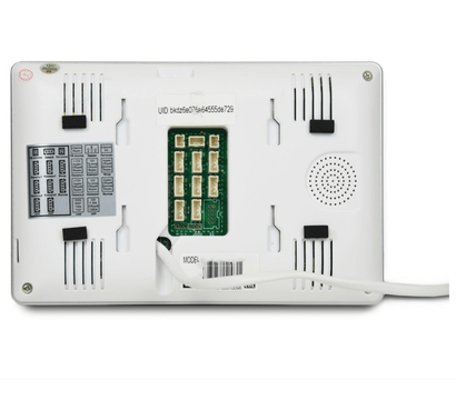 Изображение 5 Домофонна система Bcom BD-770FHD Kit White, Цвет (домофон + панель): белый + черный
