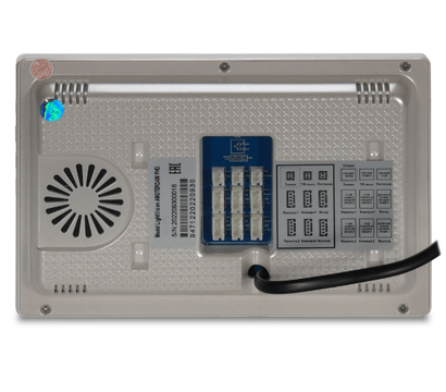 Изображение 6 Домофон LightVision Amsterdam FHD Grey на 7 дюймов, Цвет корпуса: серый