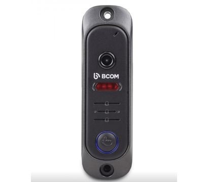 Изображение 5 Комплект видеодомофона Bcom BD-480M Kit Black, Цвет (домофон + панель): черный + черный