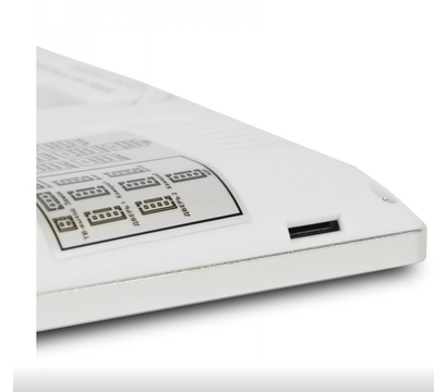 Зображення 5 Домофонний комплект Bcom BD-770FHD/T Kit White сенсорні кнопки, Колір (домофон + панель): білий + чорний